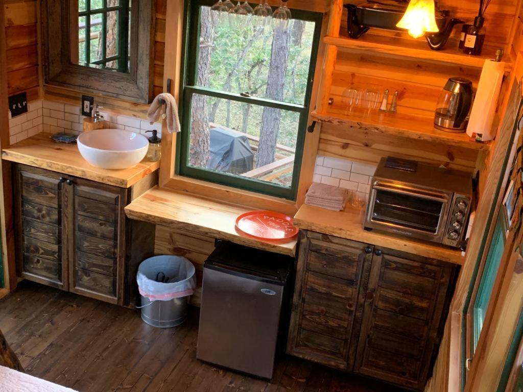 Treehouse Ranch Otel Goldendale Dış mekan fotoğraf