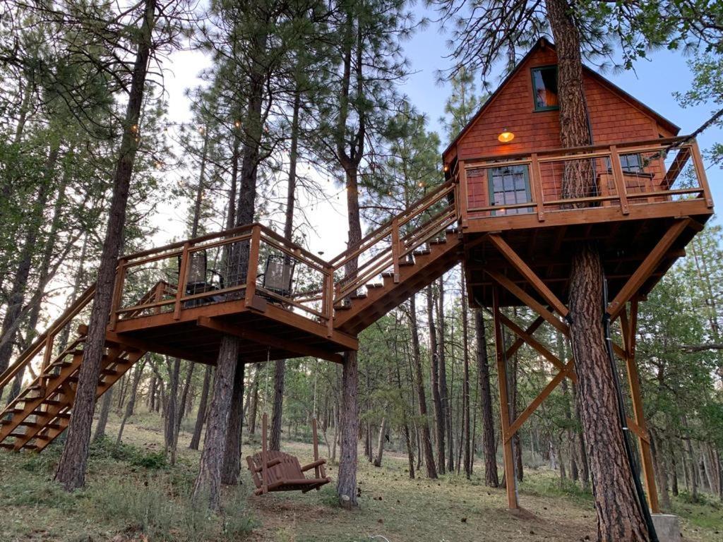 Treehouse Ranch Otel Goldendale Dış mekan fotoğraf