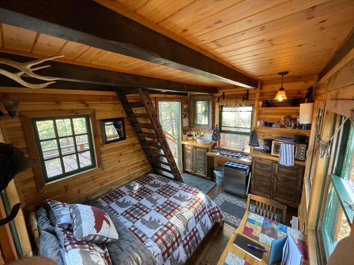 Treehouse Ranch Otel Goldendale Dış mekan fotoğraf