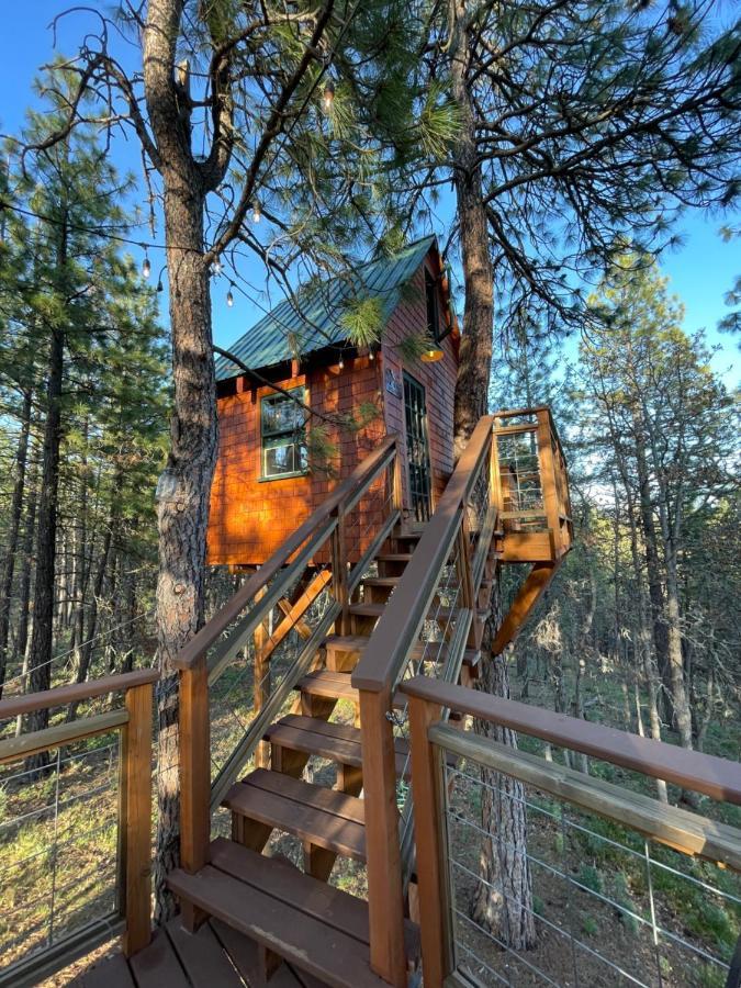 Treehouse Ranch Otel Goldendale Dış mekan fotoğraf