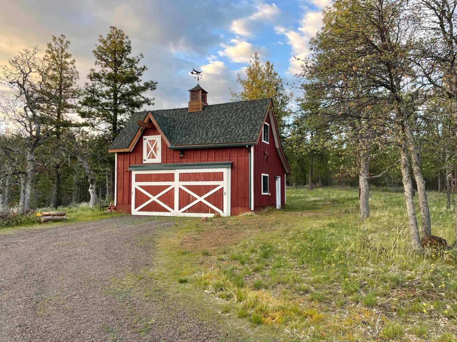 Treehouse Ranch Otel Goldendale Dış mekan fotoğraf