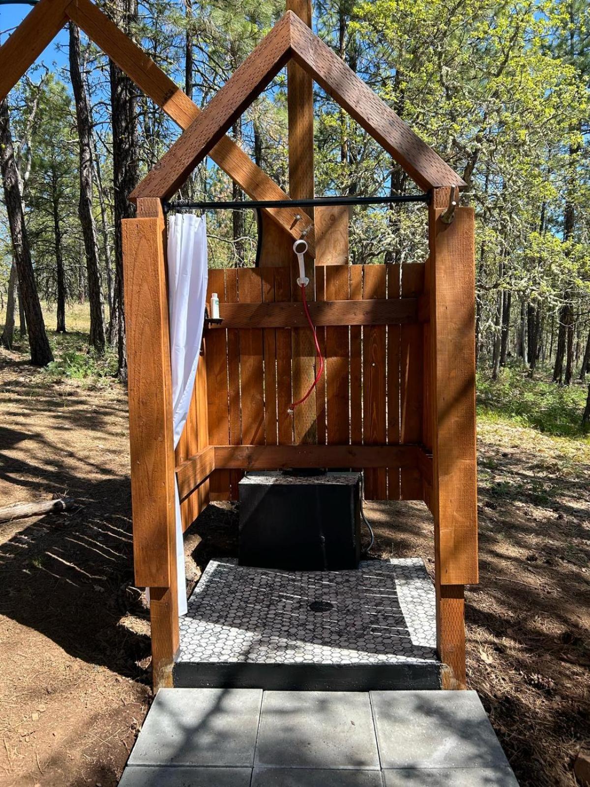 Treehouse Ranch Otel Goldendale Dış mekan fotoğraf