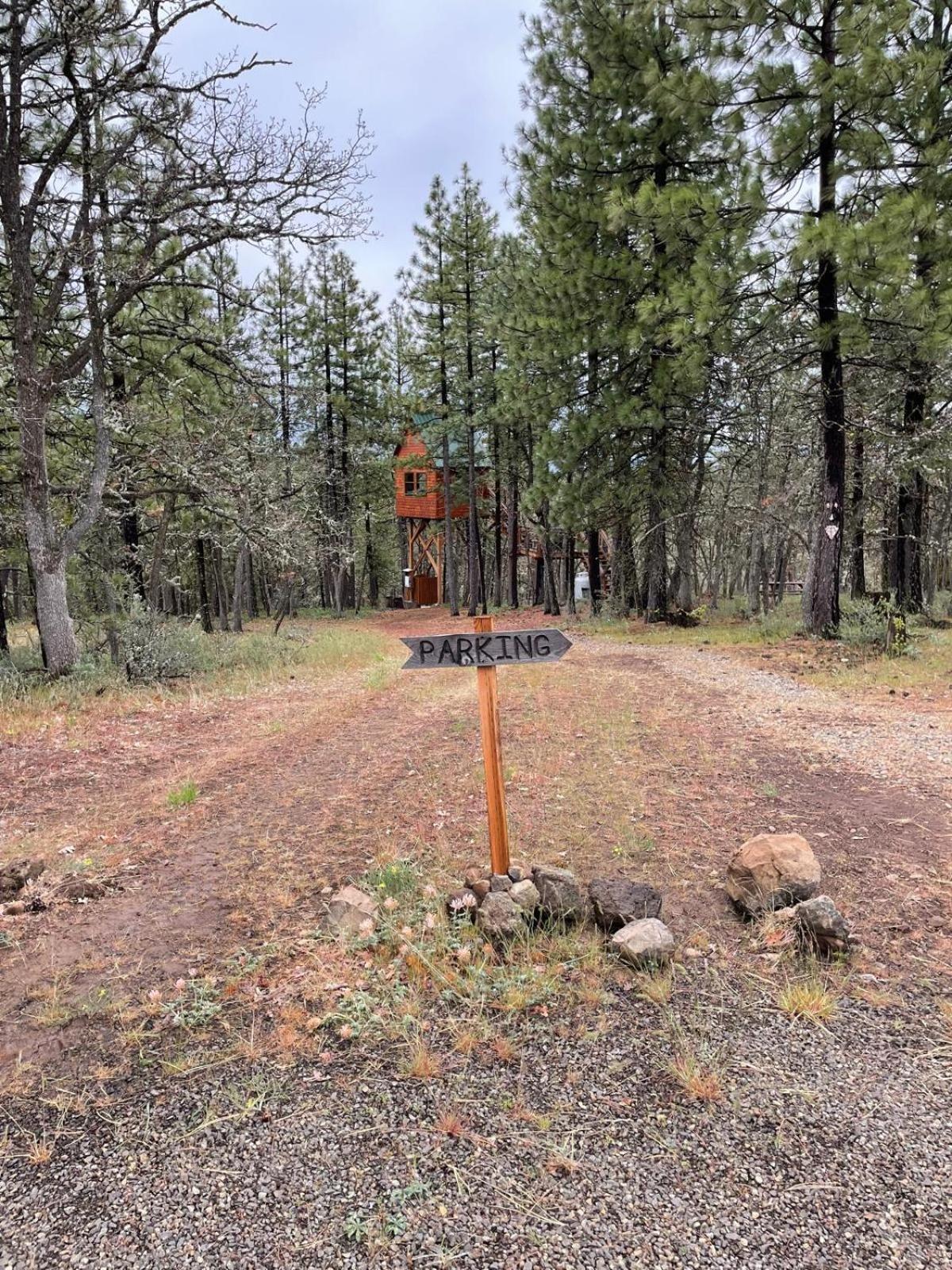 Treehouse Ranch Otel Goldendale Dış mekan fotoğraf