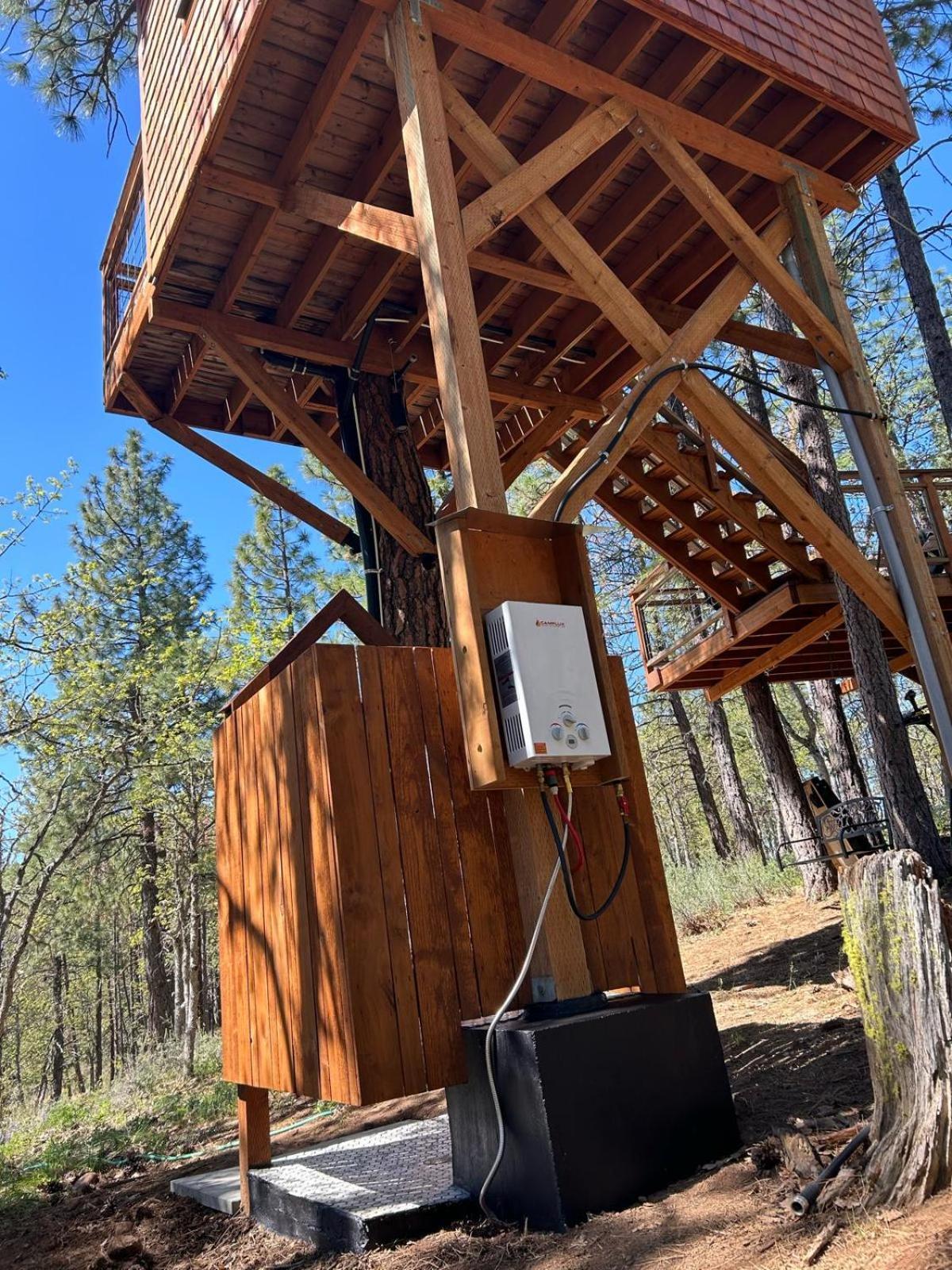 Treehouse Ranch Otel Goldendale Dış mekan fotoğraf